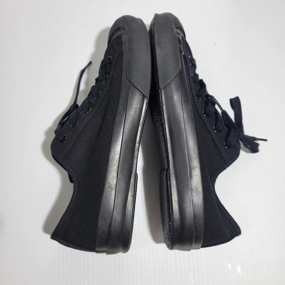 STUDIO  Nicholson Moonstar collab low top cap toe vulanised rubber sole size 6 - Picture 5 of 10